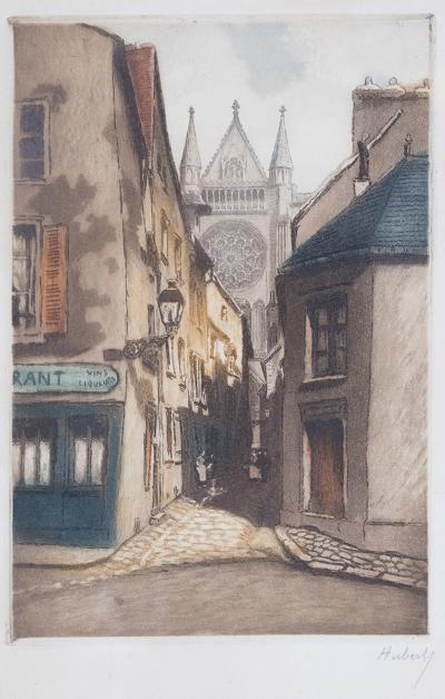 ULICZKA W CHARTRES