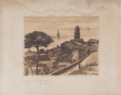 PEJZAŻ Z COLLIOURE