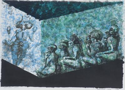 SPECTACLE VERT, 1972