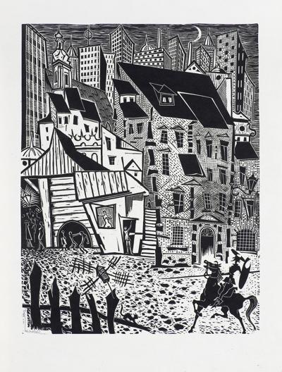 DON KICHOT PATROLUJE MIASTO, 1963