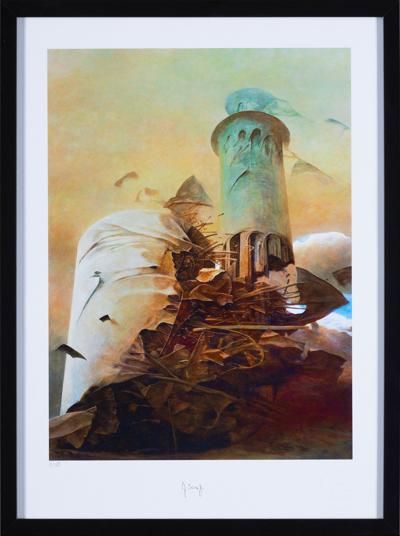 ZDZISłAW BEKSIńSKI, Z-6-88 /1