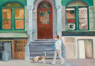 Dog Walk, 2013