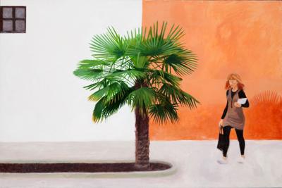 Dziewczyna z palmą, 2010