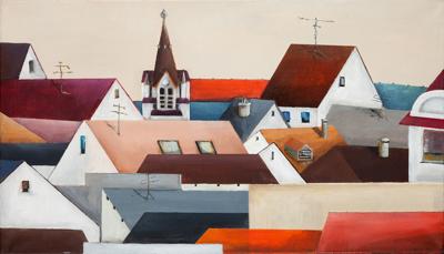 Auxerre z cyklu El pueblo, 2012