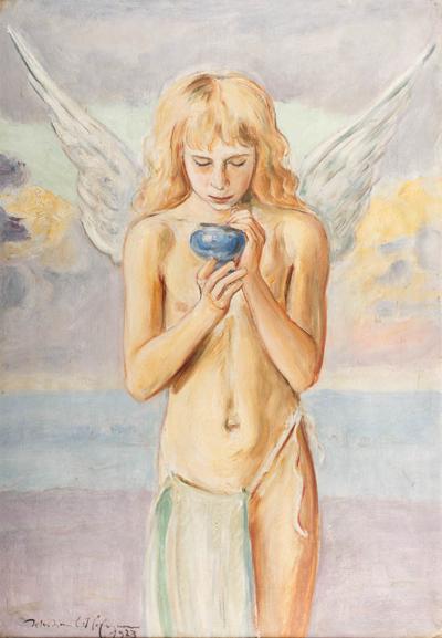 Anioł, 1923