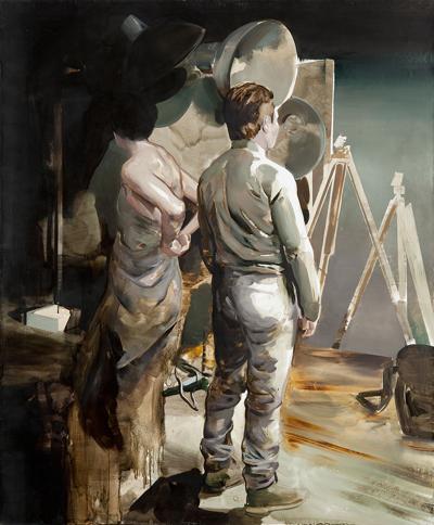 Pracownia (Odwróceni), 2012