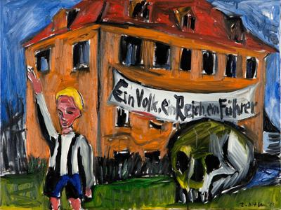 Deutschbaselitz. 1943, 2013