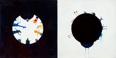 Czarna dziura 1; Czarna dziura 2 (dyptyk), 2013