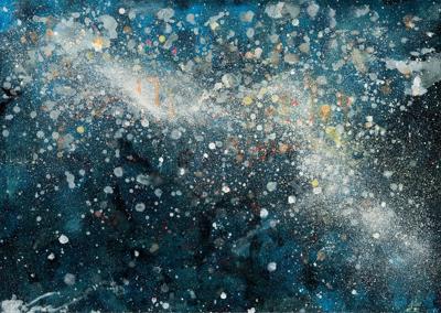 Milky Way Impression II, 2014
