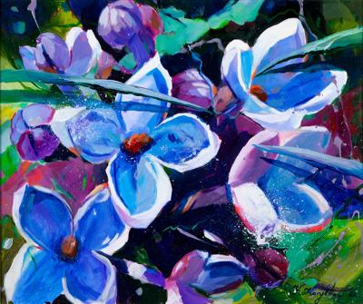 Savage Garden Violet, 2014