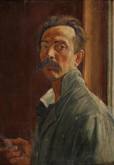 Autoportret, 1921