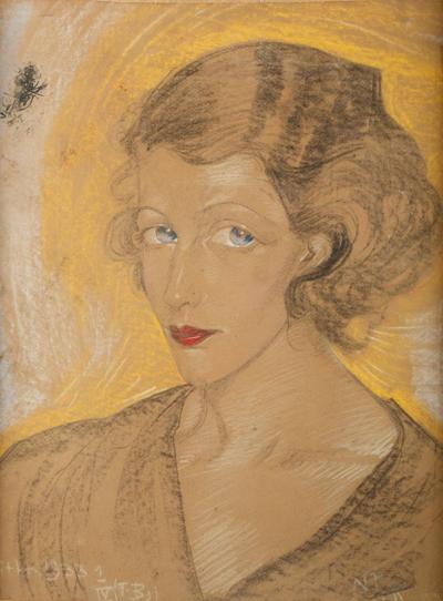 Portret kobiecy, 1 IV 1933