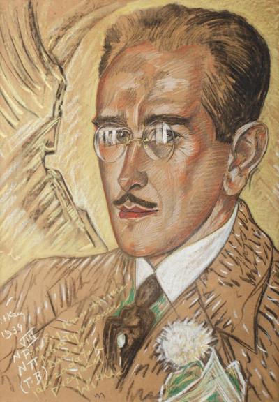 Portret Eugeniusza Konarskiego, 1934