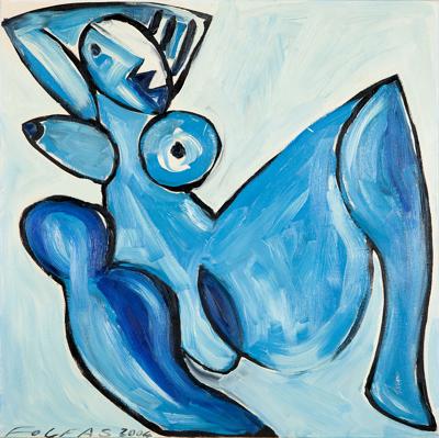 Nude Blue, 2004
