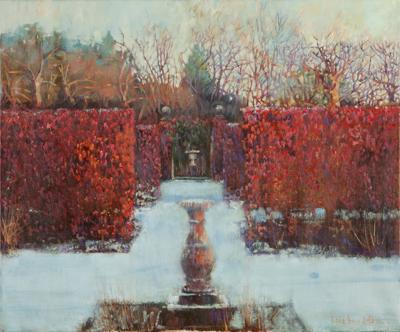 Zima w Sanssouci, 2013