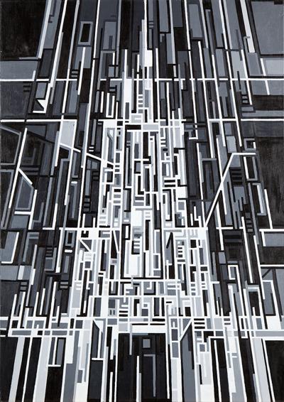 Sound of white noise, 2014
