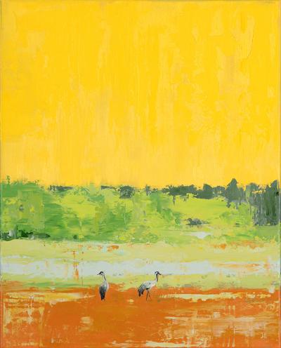 Żurawie, 2014