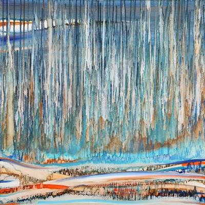Dripping Landscape II, 2014