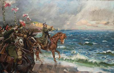 Zaślubiny Polski z morzem, 1930