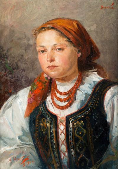 Bronka, 1900