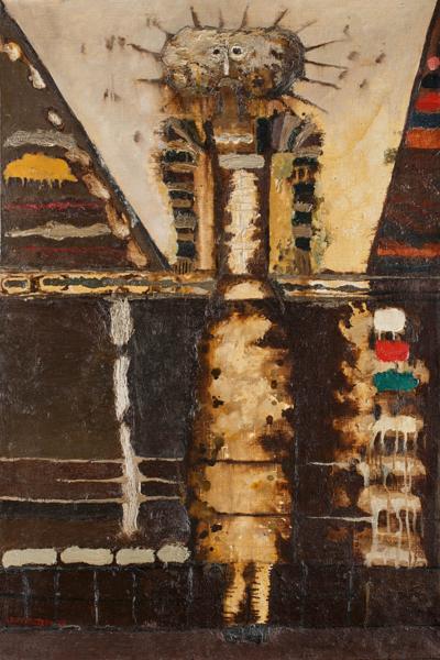 Figura hieratyczna, 1956