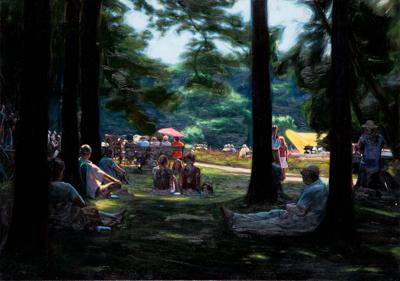 W parku na koncercie II, 2014