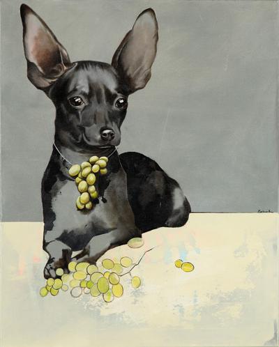 Portret gronowy, 2014