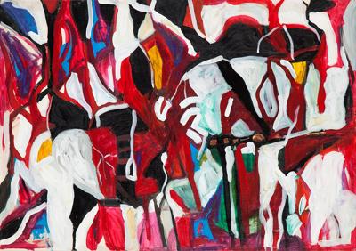 Pure abstract, 2014