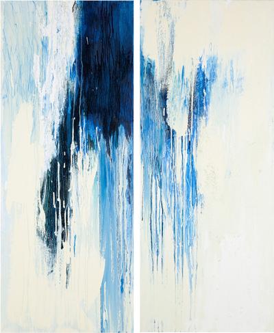 bez tytułu (dyptyk), 2014
