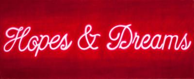 Neon 1 - z cyklu Neony, 2014