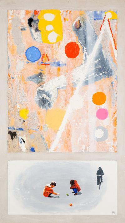 Mury przeszłos´ci - Z˙ongler, 2012