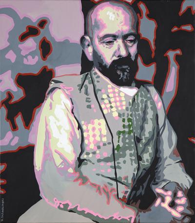 W pracowni/Jacek Malczewski, 2014