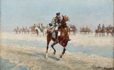 Z rozkazem - posłaniec sztabowy, 1893