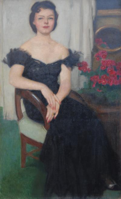 Portret Pani Sch.
