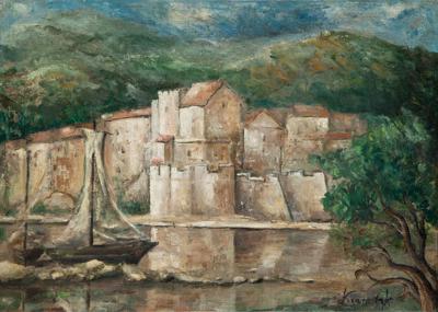 Pejzaż z południowej Francji, 1925