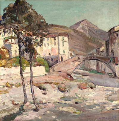 Pejzaż, 1928