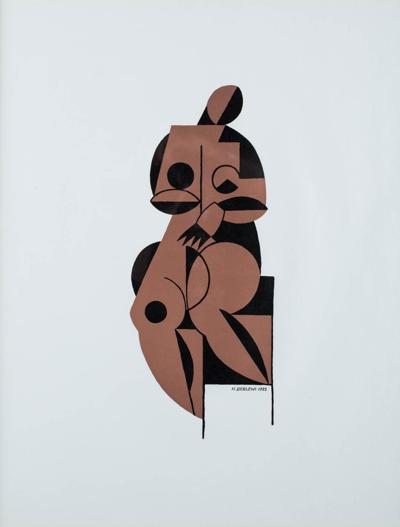 Akt, 1922