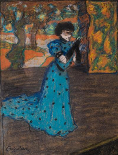 Portret damy, 1905-1906