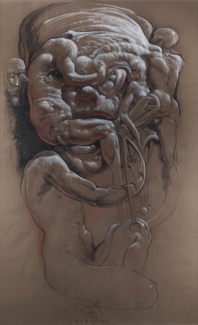 Głowa pewnego angielskiego aktora, 1979