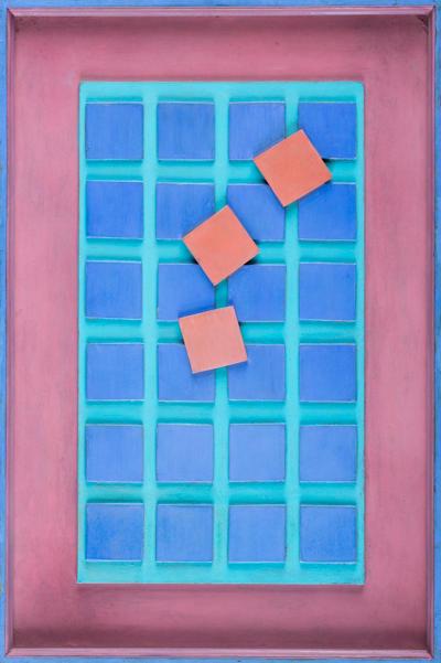 Relief Bleu-Rose, 1967