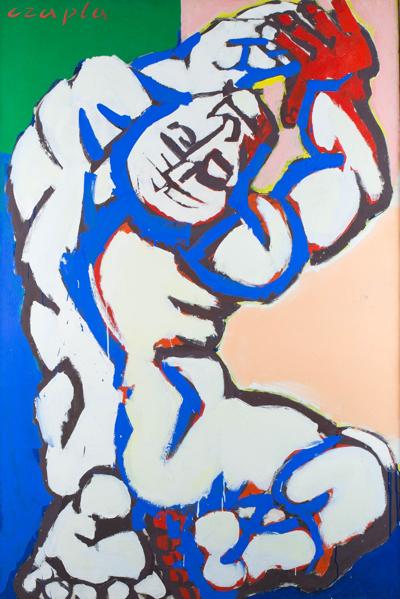 Ecce Homo. Opłakiwanie, 1992