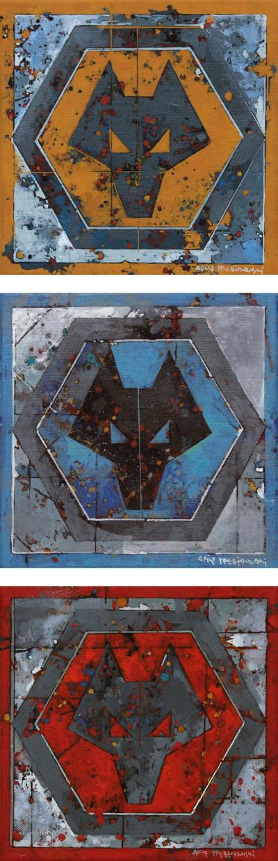 Wolves - z cyklu "Znaki", 2015