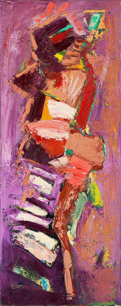 Portret z cyklu "Próżna", 2007