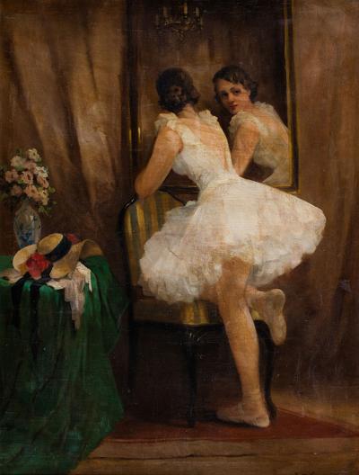 Tancerka, 1912