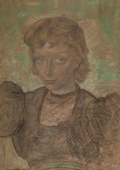 Portret kobiety, 1938