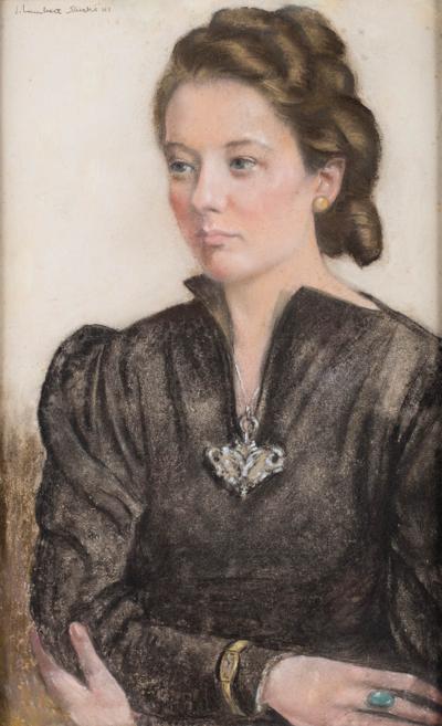 PORTRET CÓRKI, 1941