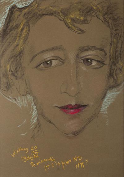 PORTRET HELENY MACIAKOWEJ - 1938