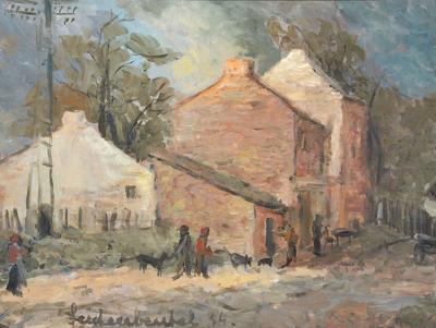 ULICZKA NA KAZIMIERZU, 1934