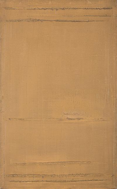 Z CYKLU ALFABET GRECKI: TAU, 1965