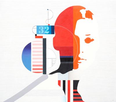 Woman in Composition, 2006